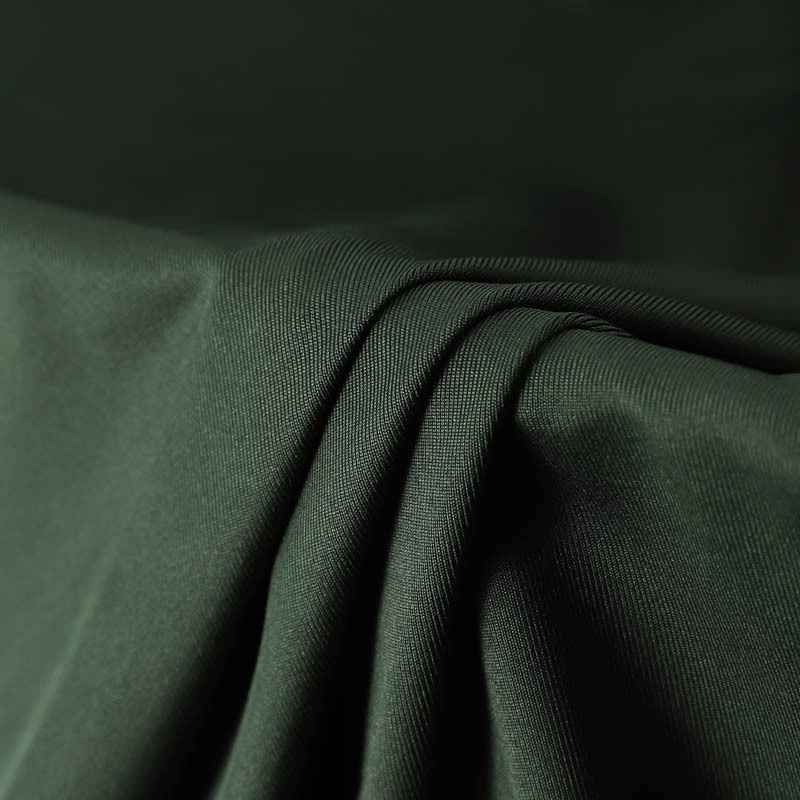 Lớp lót quần áo bằng vải tổng hợp hoàn toàn 75D bằng vải phẳng một mặt