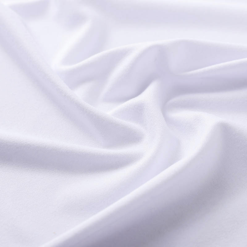 Vải phẳng có lông hai mặt bằng lụa sữa 100D