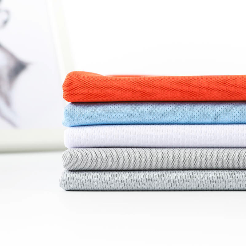 Vải mắt chim thứ cấp thích hợp may áo thể thao, áo quảng cáo