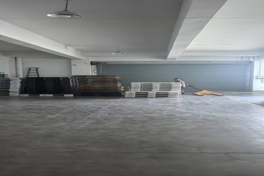 Khu sản xuất Tá dược vải xám