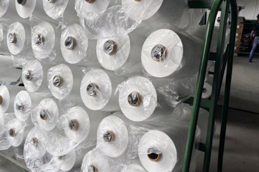 Khu sản xuất - bán thành phẩm DTY