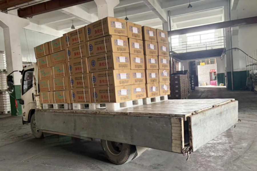 Kho sản xuất thành phẩm DTY