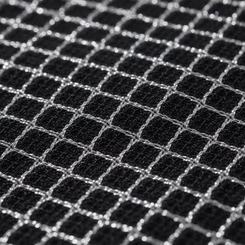 Vải lụa Birdseye sợi polyester thoáng khí