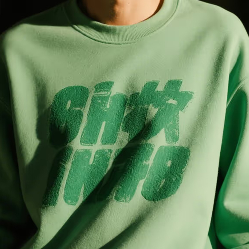 Vải áo ấm cotton nguyên chất thoáng khí