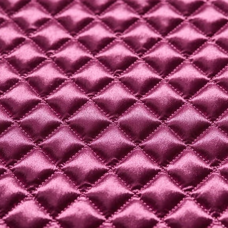 Vải lưới giả thổ cẩm kim cương