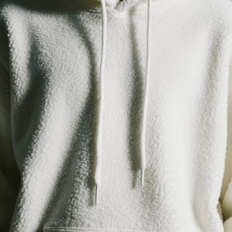 Vải áo nỉ giả cotton chống nhăn